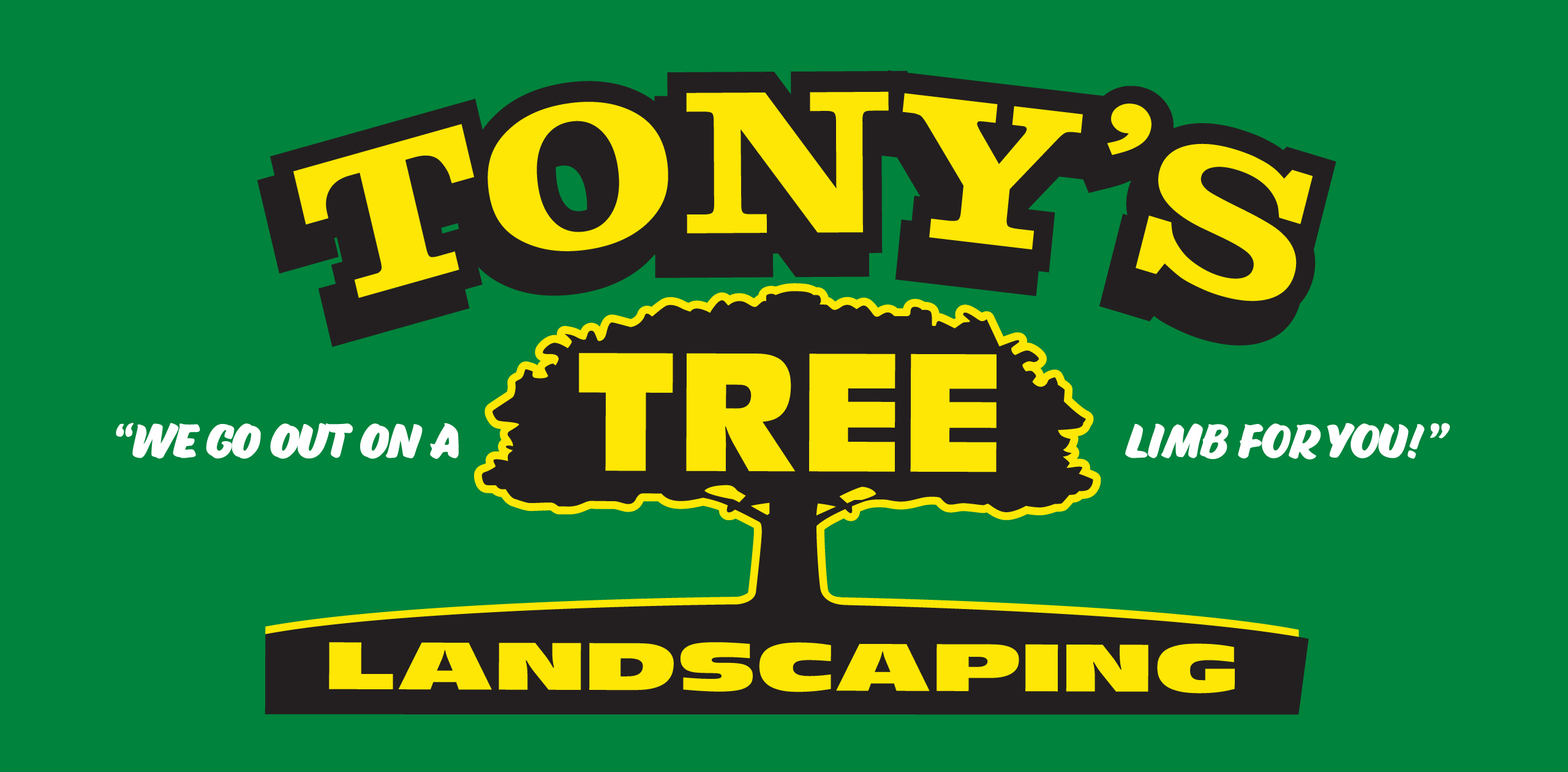 Tony’s Tree Website